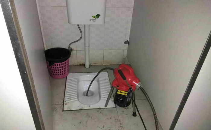 将乐蹲便疏通